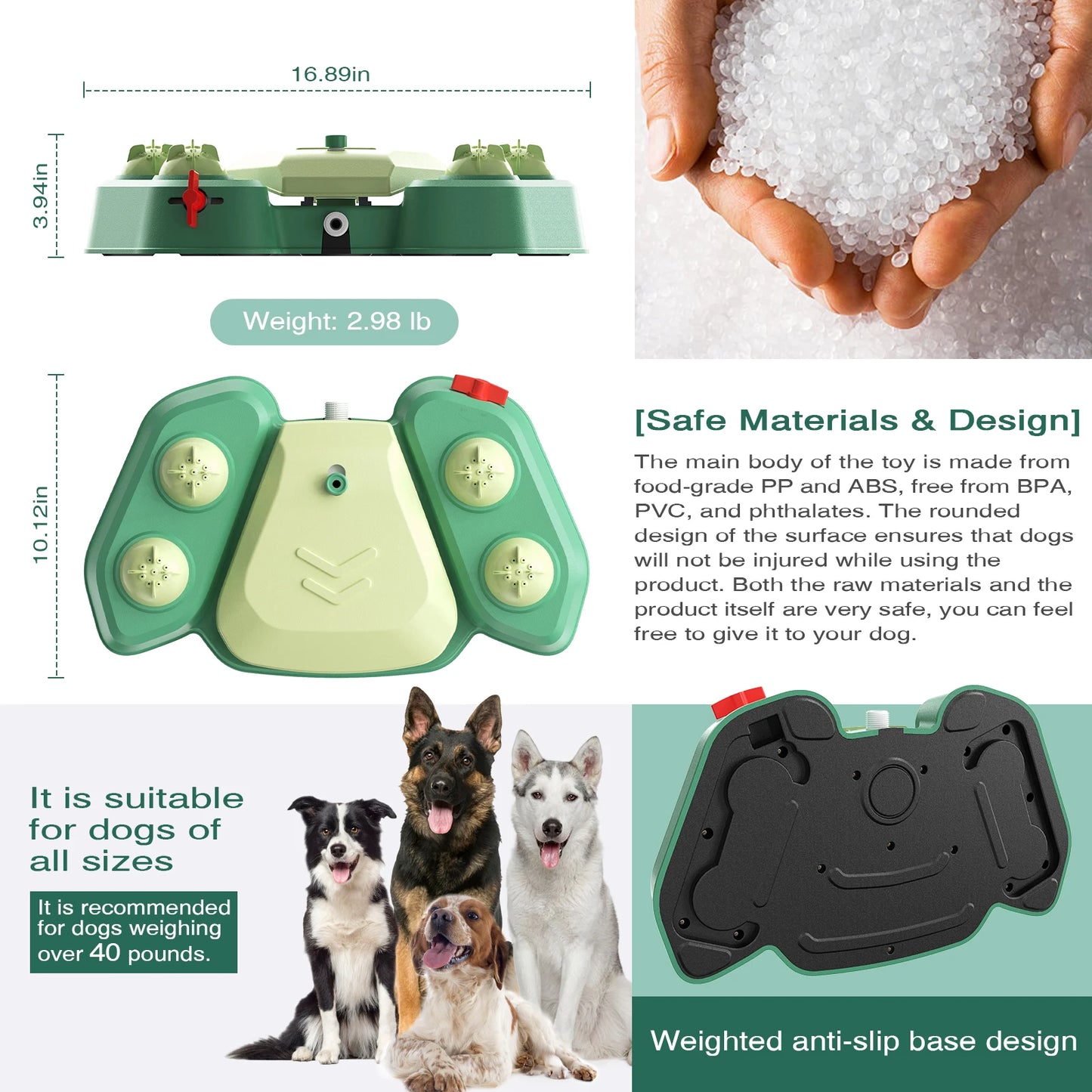 Outdoor Water Sprinkler for Dogs