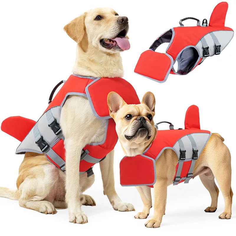 Shark Fin Dog Life Jacket