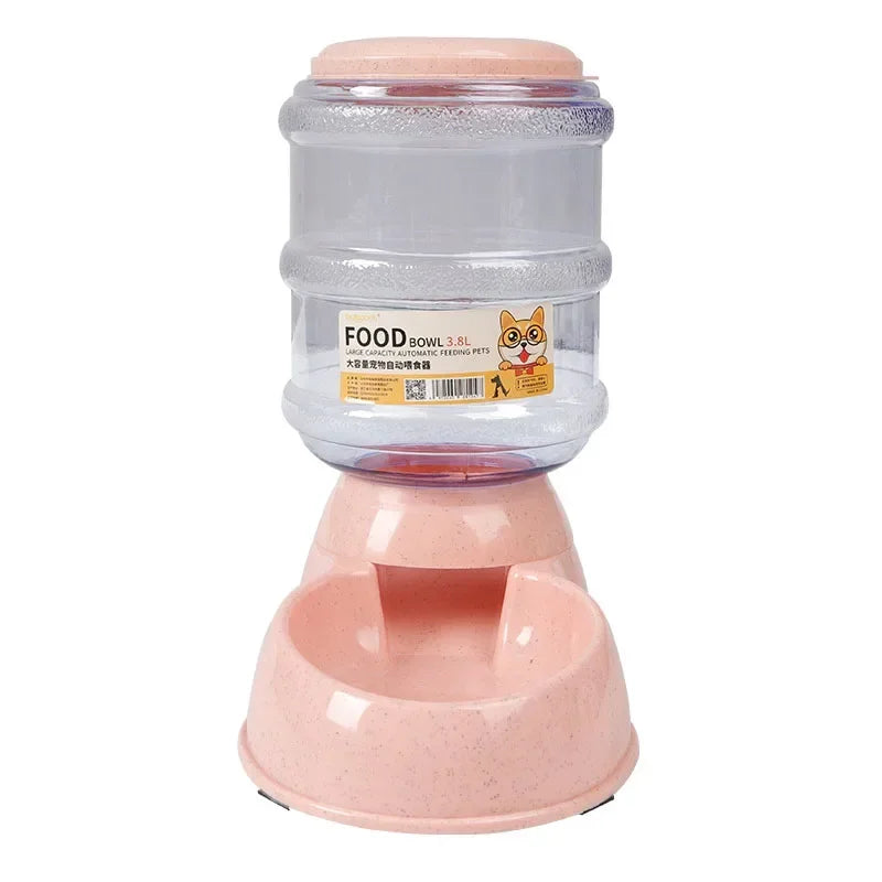 Automatic Pet Feeder & Water Dispenser - Bundle & Save - 10% Off When You Buy 2+
