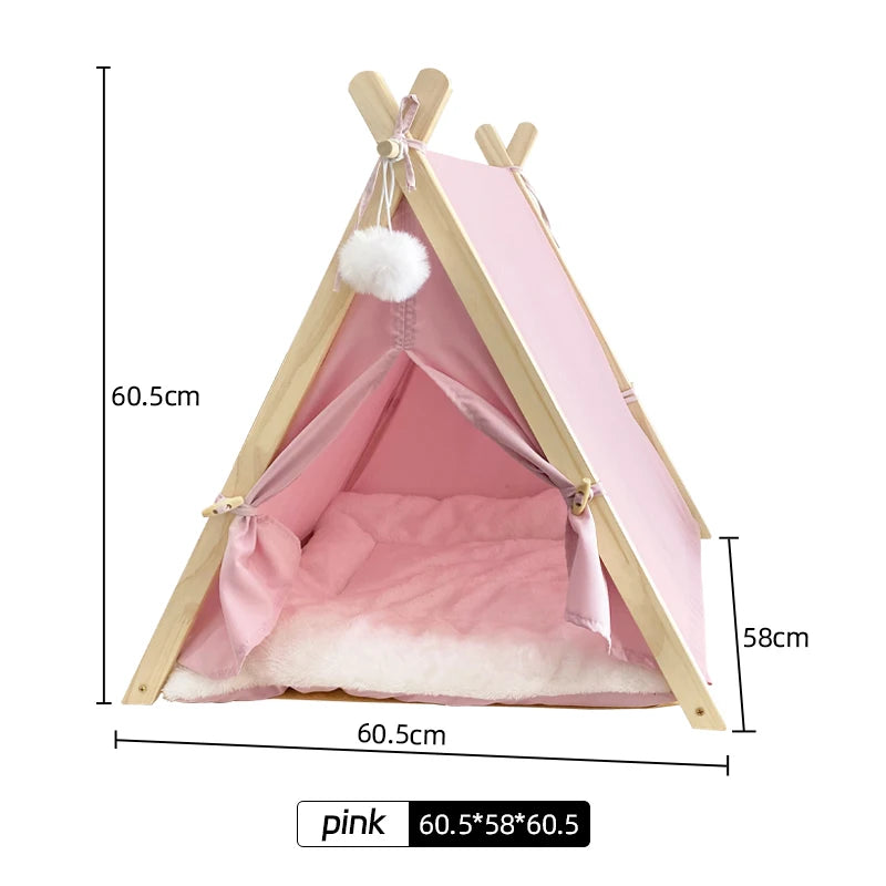 Portable Pet Tent – Cozy Shelter for Dogs & Cats