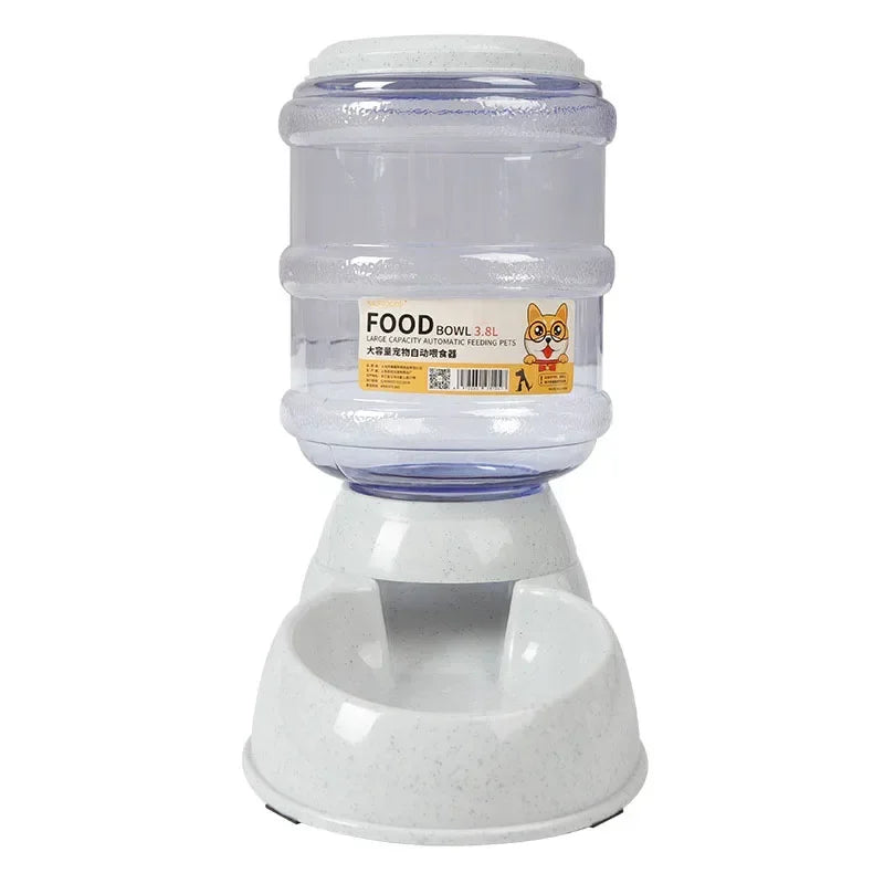 Automatic Pet Feeder & Water Dispenser - Bundle & Save - 10% Off When You Buy 2+