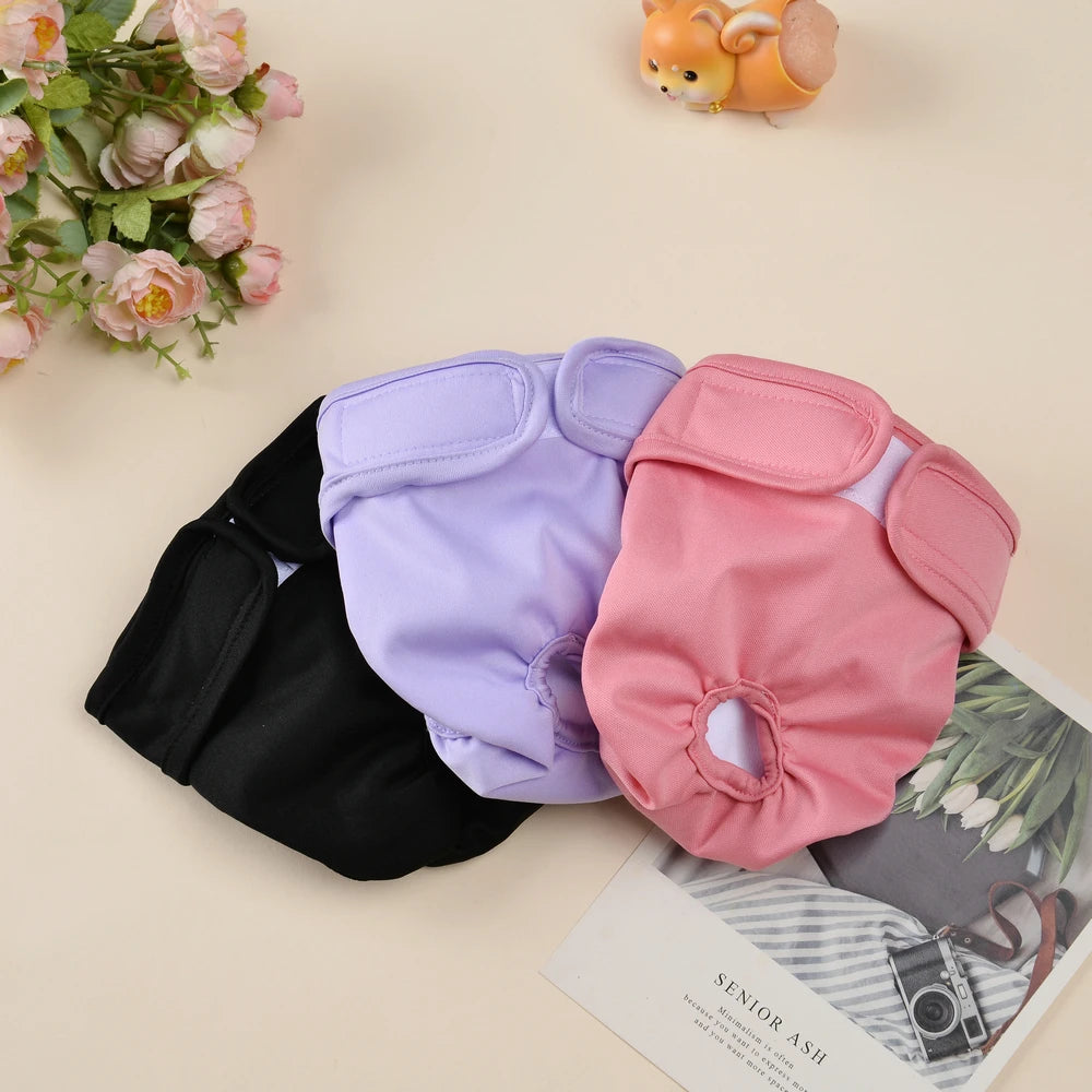 Reusable Pet Training Pants – Washable & Adjustable Pet Nappies - Bundle & Save - 15% Off When You Buy 3+