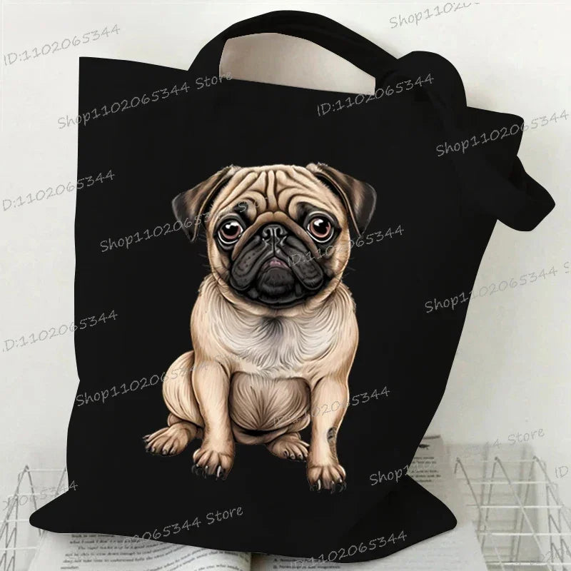 Dog Lover Tote Bag – 35 Different Breed Designs!