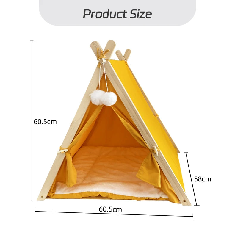 Portable Pet Tent – Cozy Shelter for Dogs & Cats