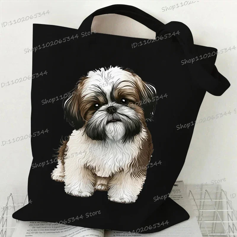 Dog Lover Tote Bag – 35 Different Breed Designs!