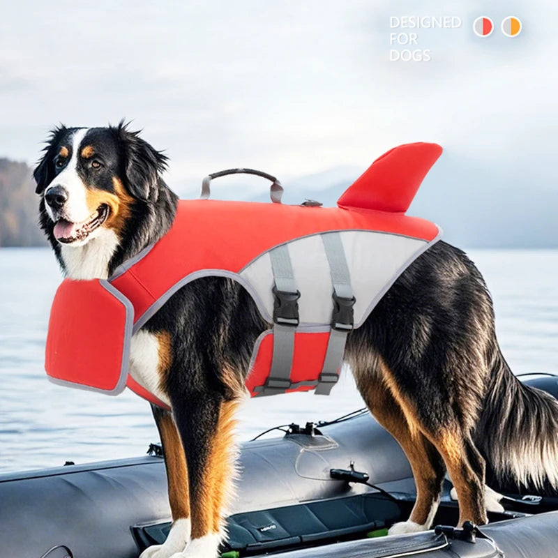 Shark Fin Dog Life Jacket