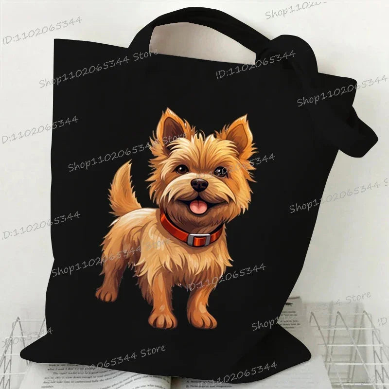 Dog Lover Tote Bag – 35 Different Breed Designs!