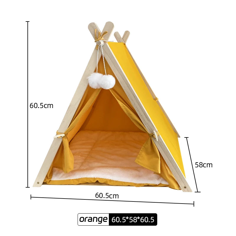 Portable Pet Tent – Cozy Shelter for Dogs & Cats
