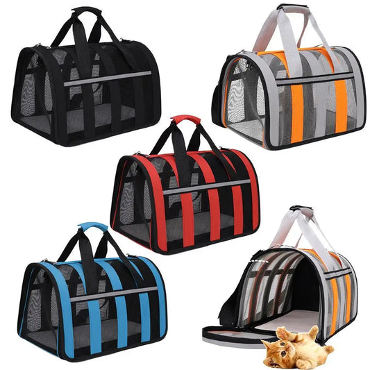 ✈️ Pet Travel Bag – Airline Approved Carrier