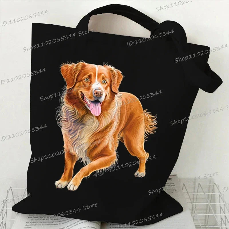 Dog Lover Tote Bag – 35 Different Breed Designs!