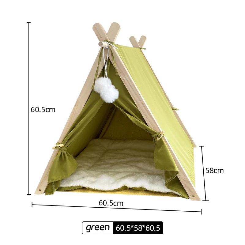 Portable Pet Tent – Cozy Shelter for Dogs & Cats