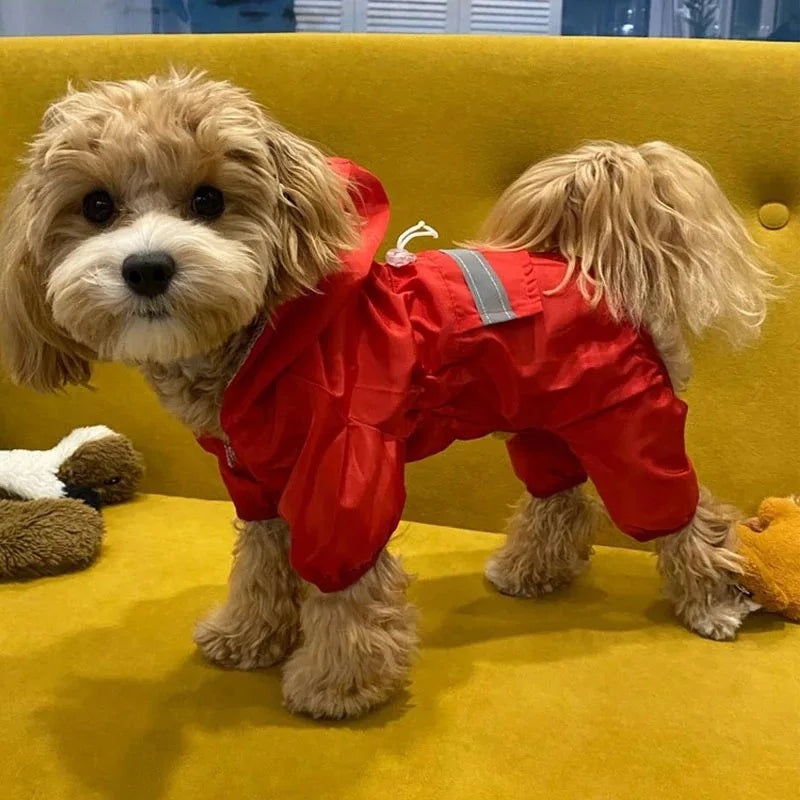 Pet Dog Raincoat – Outdoor Waterproof Jacket
