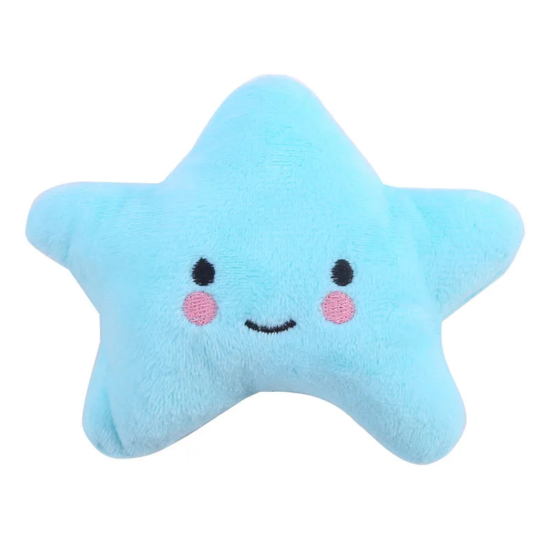 Pet Toys Squeaker Plush Slipper & Ball Combo