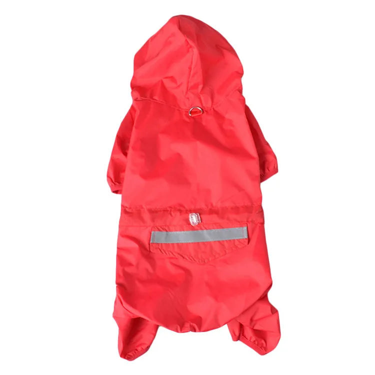 Pet Dog Raincoat – Outdoor Waterproof Jacket