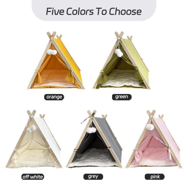 Portable Pet Tent – Cozy Shelter for Dogs & Cats