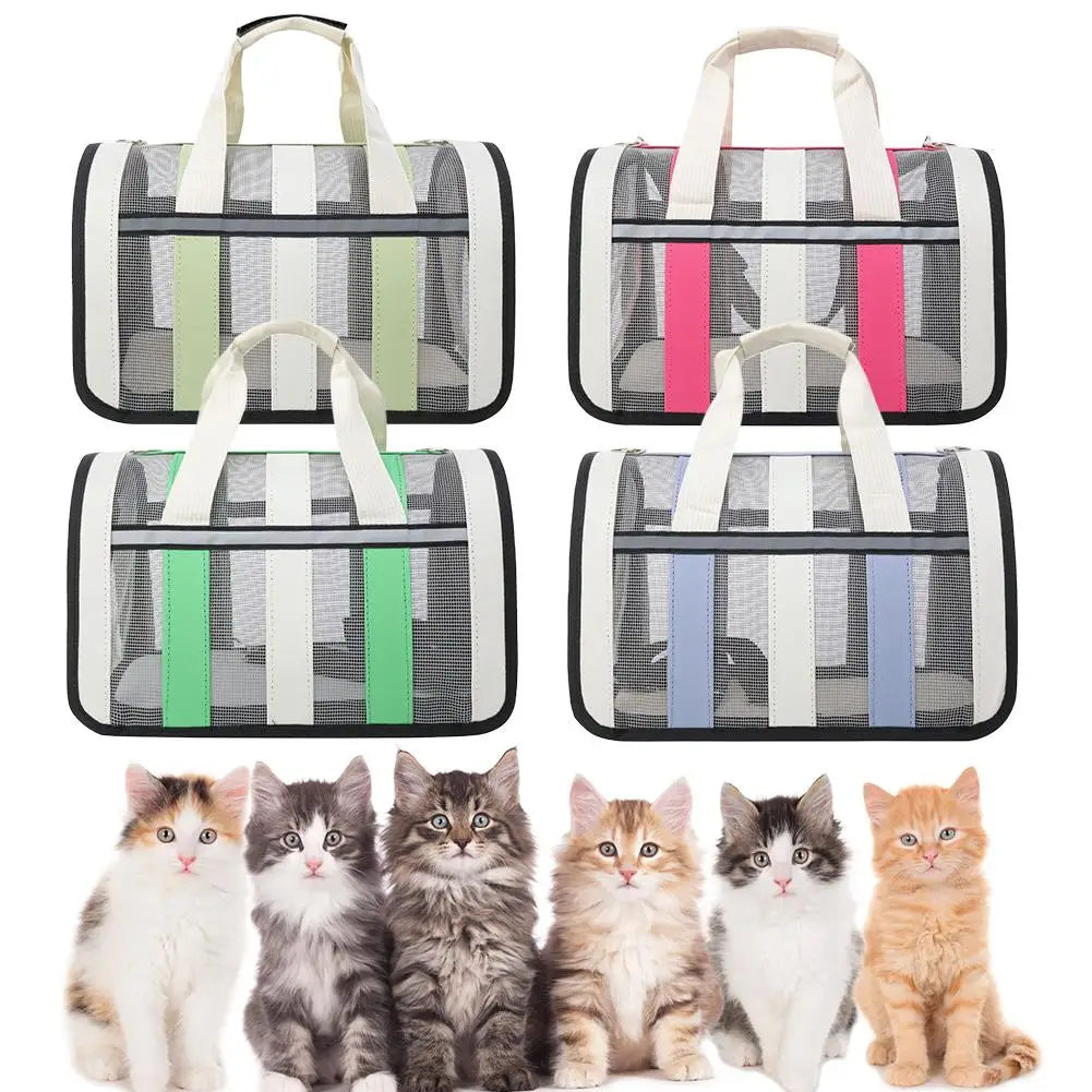 ✈️ Pet Travel Bag – Airline Approved Carrier