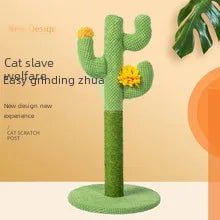 Cactus Cat Climbing Tower & Scratching Post