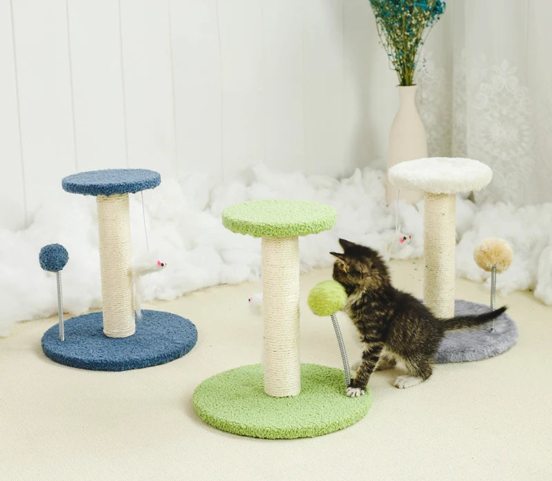 Cat Tree Tower & Scratching Post