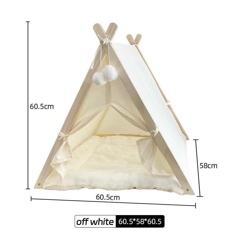 Portable Pet Tent – Cozy Shelter for Dogs & Cats