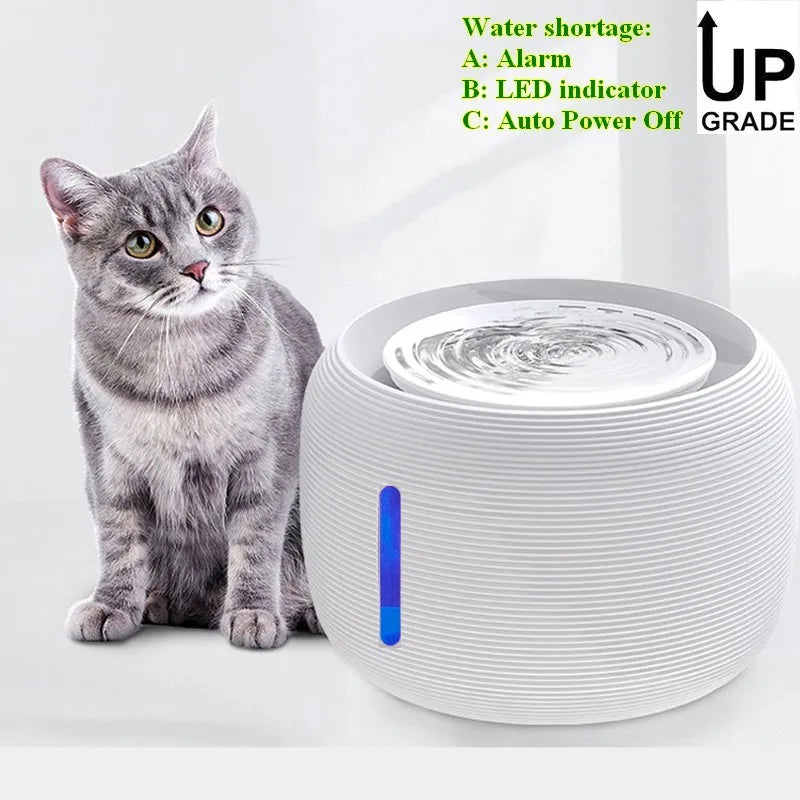2.5L Smart Cat Water Fountain