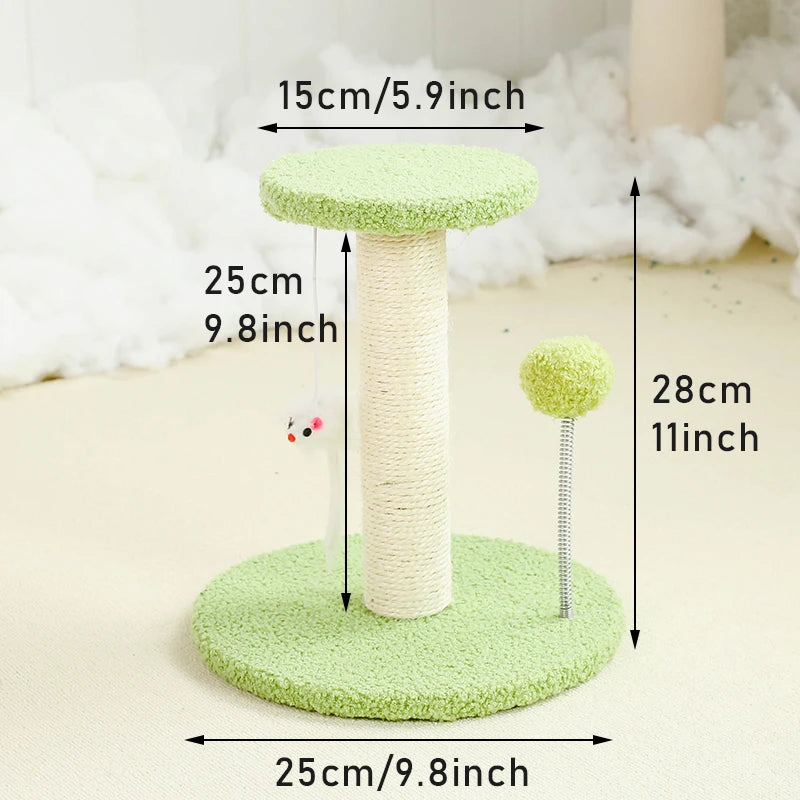 Cat Tree Tower & Scratching Post