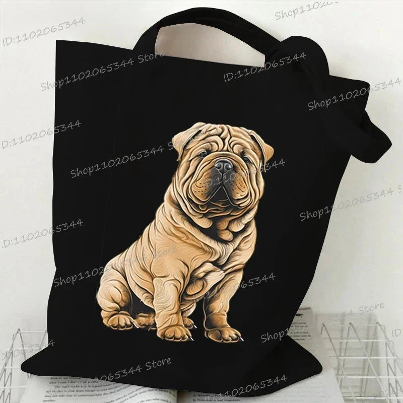 Dog Lover Tote Bag – 35 Different Breed Designs!