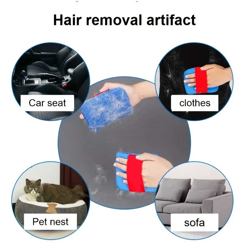 Pet Hair Removal Glove - Quick & Easy Fur Cleanup