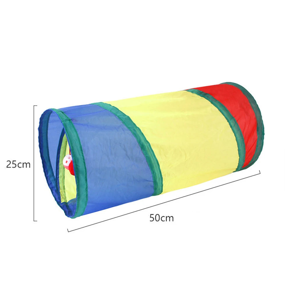 Cat Tunnel Collapsible Play Tube