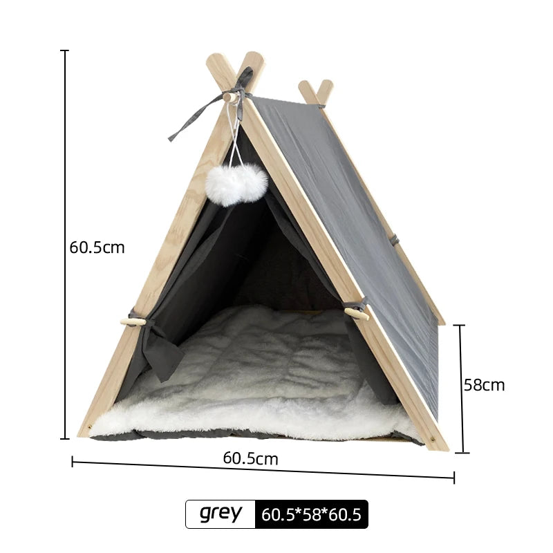Portable Pet Tent – Cozy Shelter for Dogs & Cats