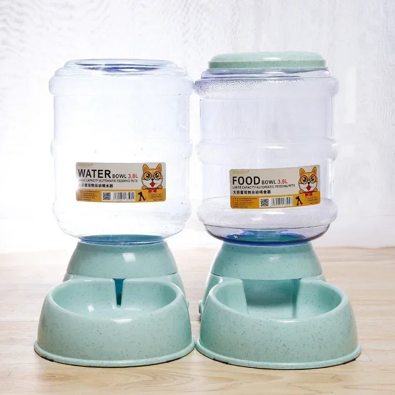 Automatic Pet Feeder & Water Dispenser - Bundle & Save - 10% Off When You Buy 2+