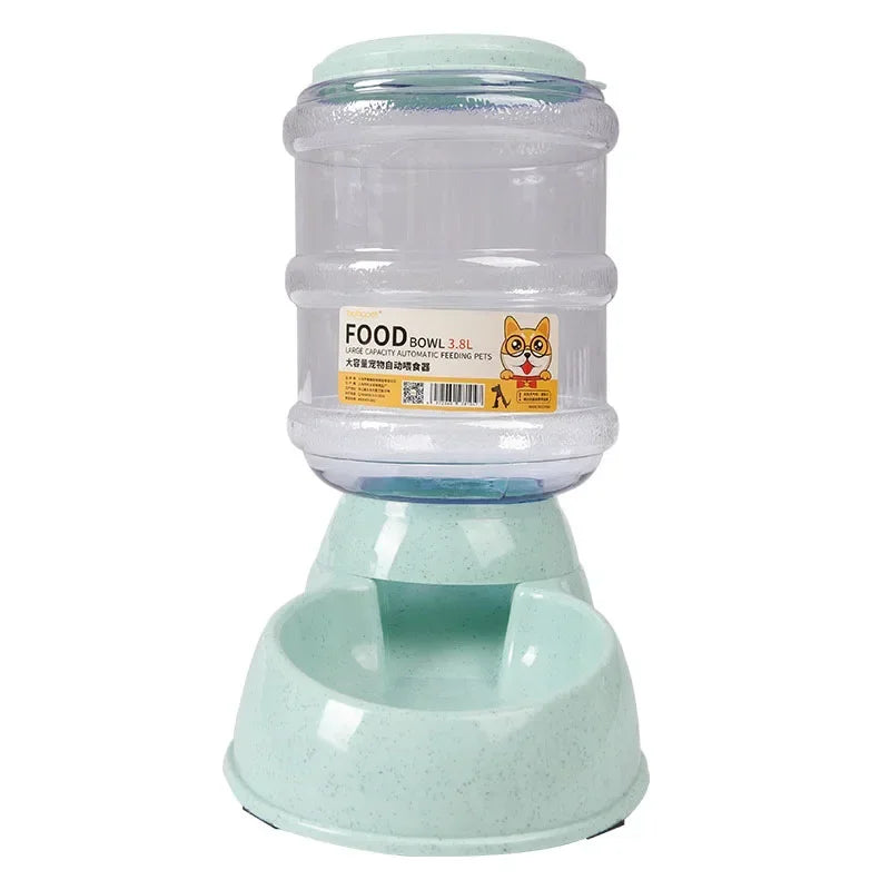 Automatic Pet Feeder & Water Dispenser - Bundle & Save - 10% Off When You Buy 2+