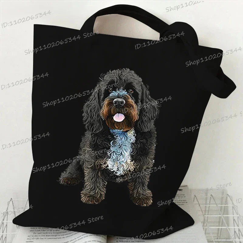 Dog Lover Tote Bag – 35 Different Breed Designs!