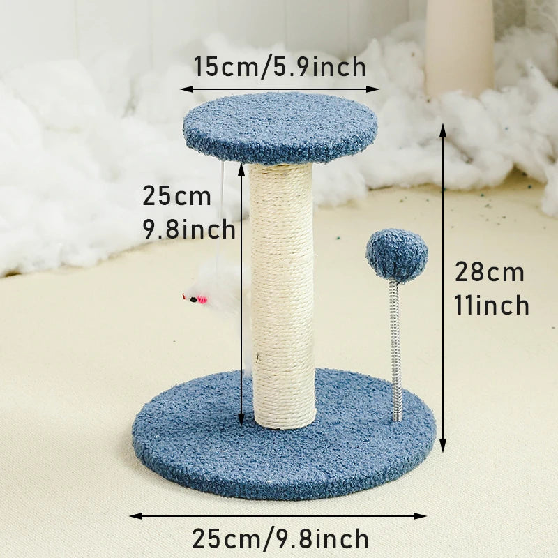 Cat Tree Tower & Scratching Post
