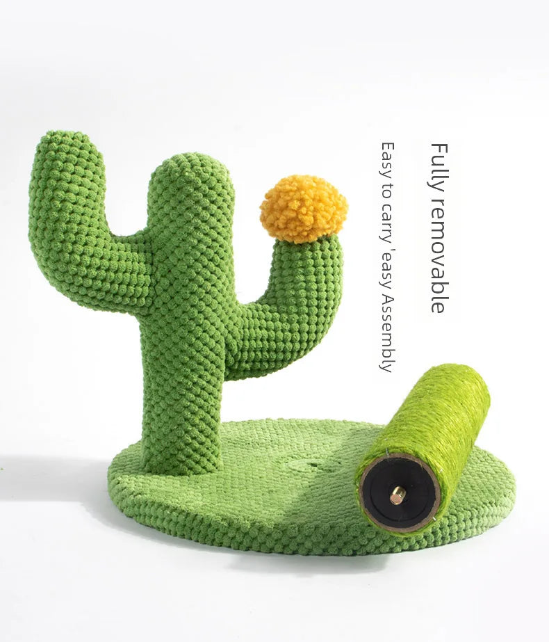 Cactus Cat Climbing Tower & Scratching Post