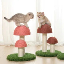 Cactus Cat Climbing Tower & Scratching Post