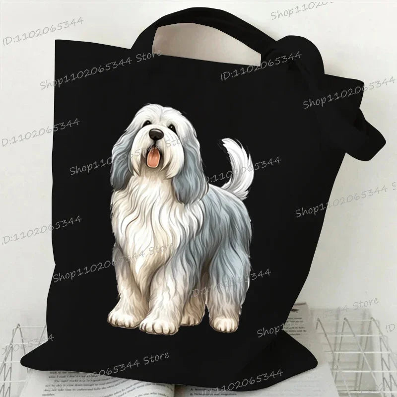 Dog Lover Tote Bag – 35 Different Breed Designs!