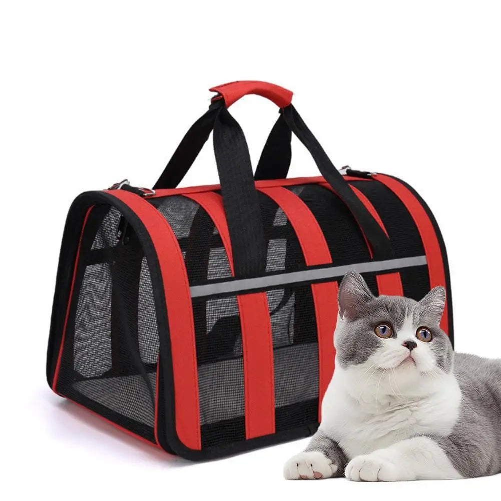 ✈️ Pet Travel Bag – Airline Approved Carrier