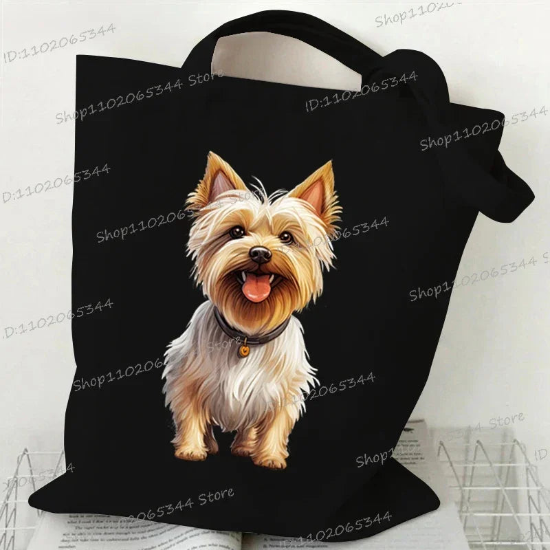 Dog Lover Tote Bag – 35 Different Breed Designs!