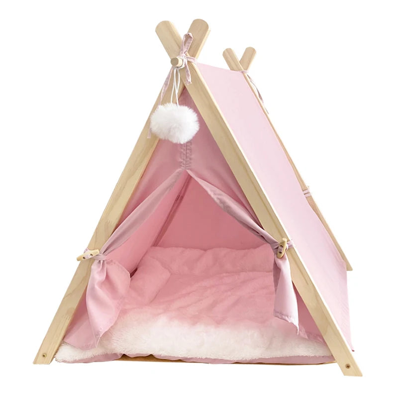 Portable Pet Tent – Cozy Shelter for Dogs & Cats