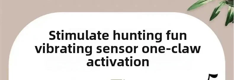 Hot Cat Interactive Electric Pat Bird Toy