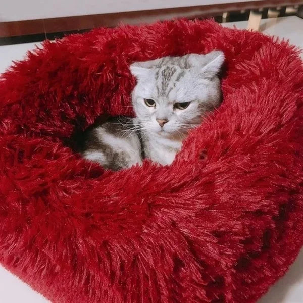 Classic Calming Donut Bed